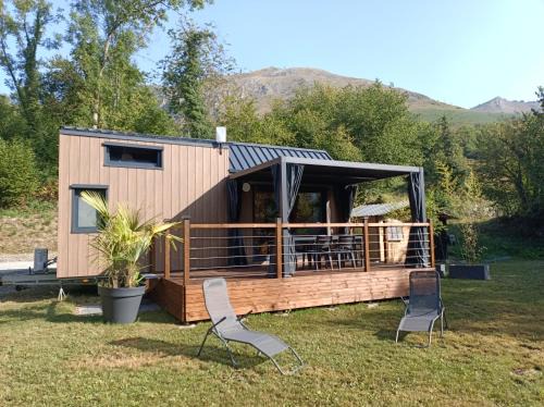 Arcizans-Dessus Ski Chalet | Tiny house chalet montagnard
