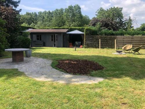 Trazegnies Ski Chalet | Tiny House Close to Brussels South Charleroi Airport