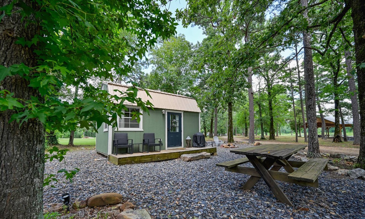 Boles House | Tiny House Cottage at Sacred Pines