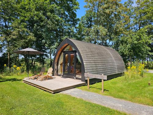 Westergeest Resort | Tiny House De Bosksjonger