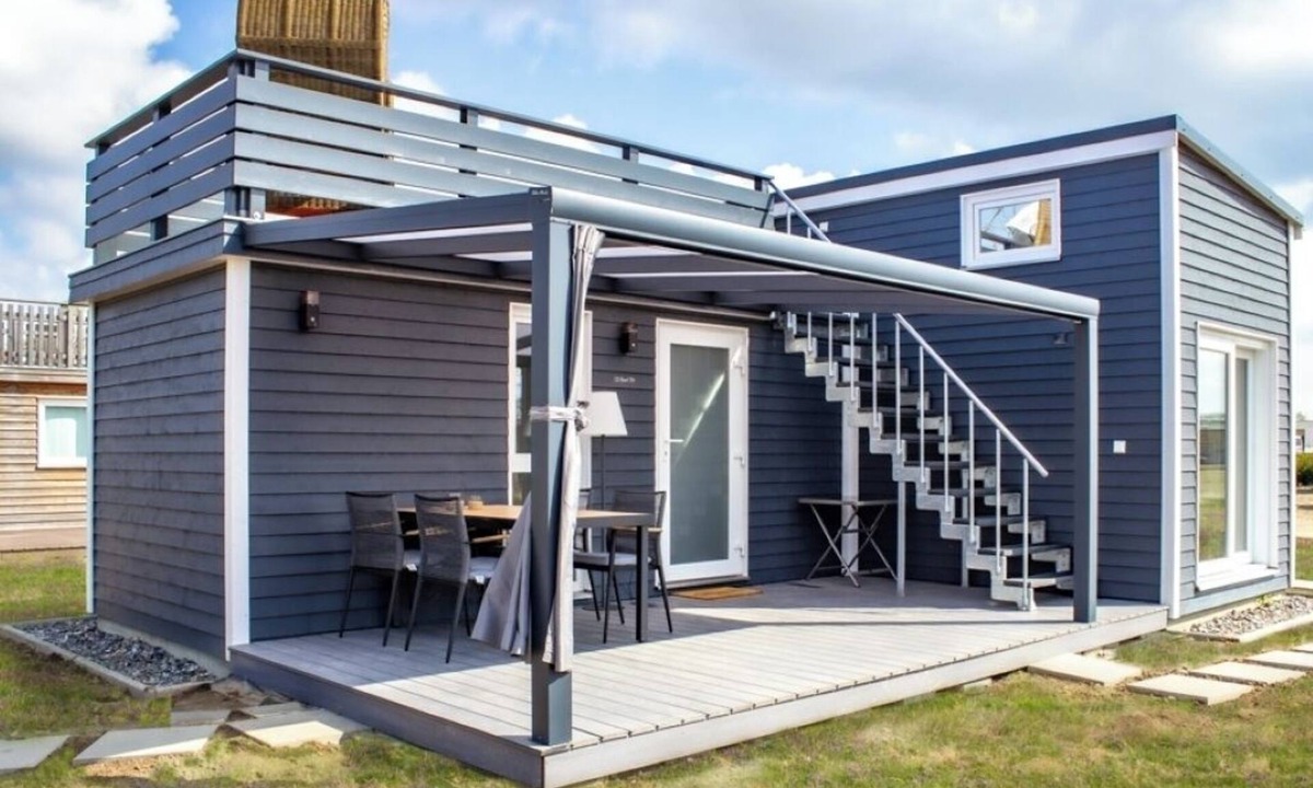 Gross Kordshagen House | Tiny House Double - C205 Fischerhus