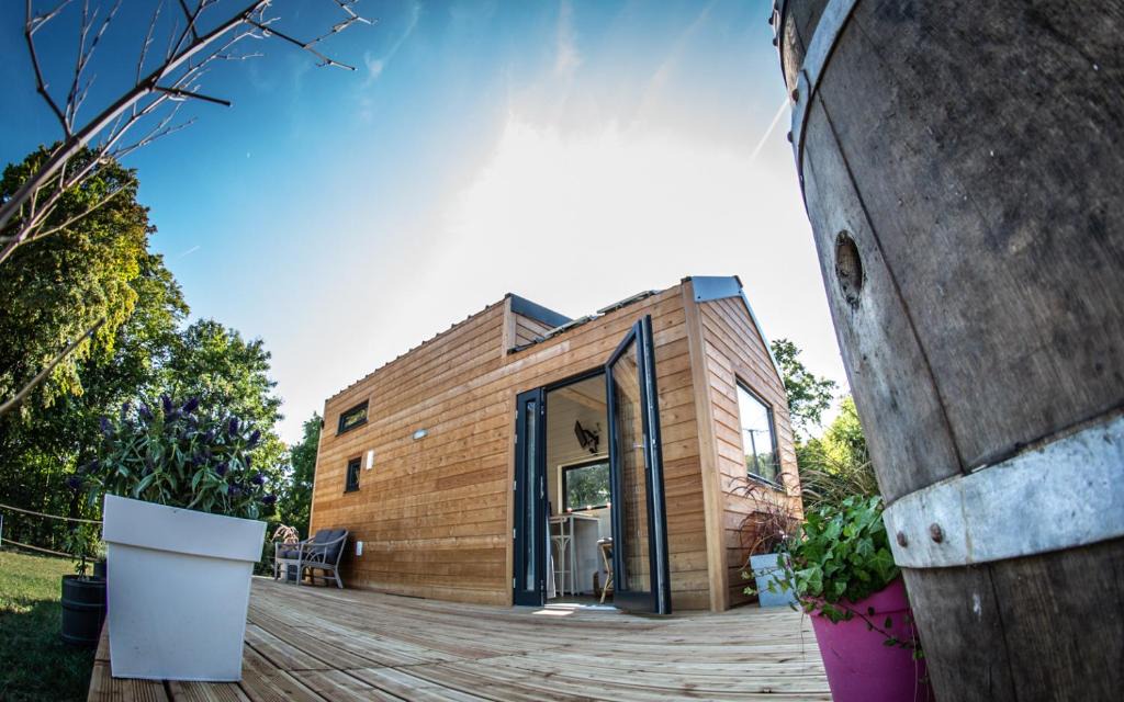 Ailly-sur-Noye Other | Tiny House Ecolodge en Somme