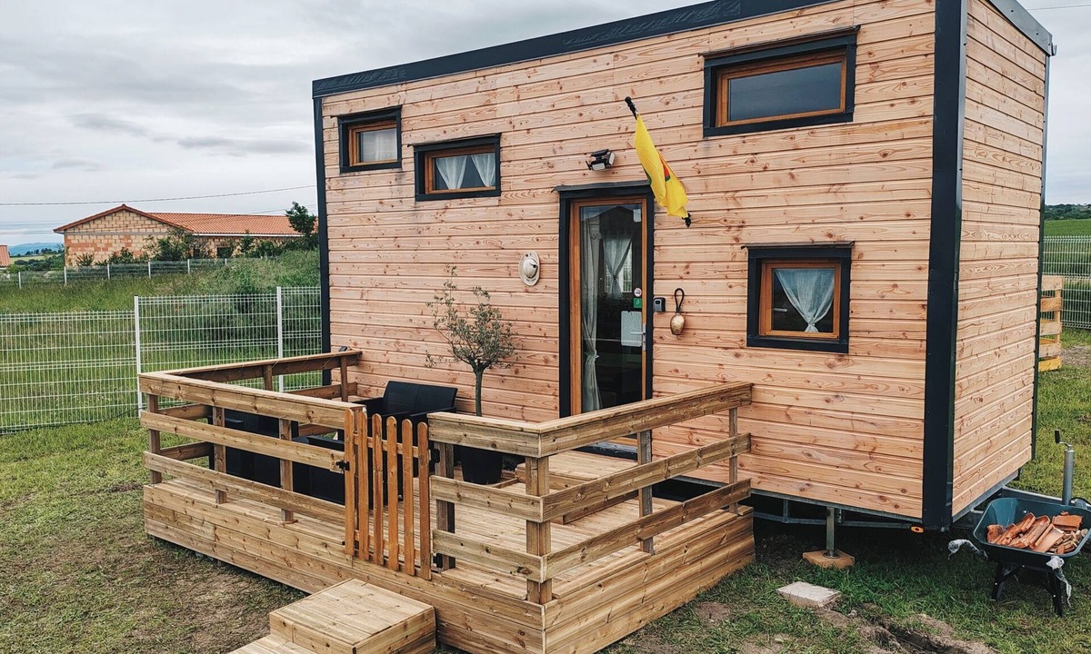 Teilhede Cottage | Tiny House en Immersion a la Ferme