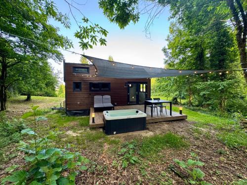 Marval House | Tiny house face à la forêt - Évasion nature