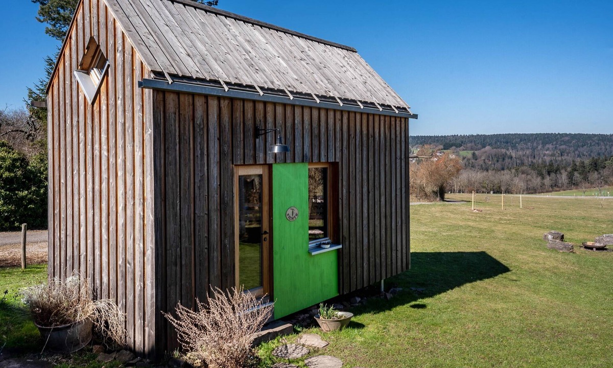 Schoemberg House | Tiny House 'Fichte' in the Heart of the Northern Black Forest