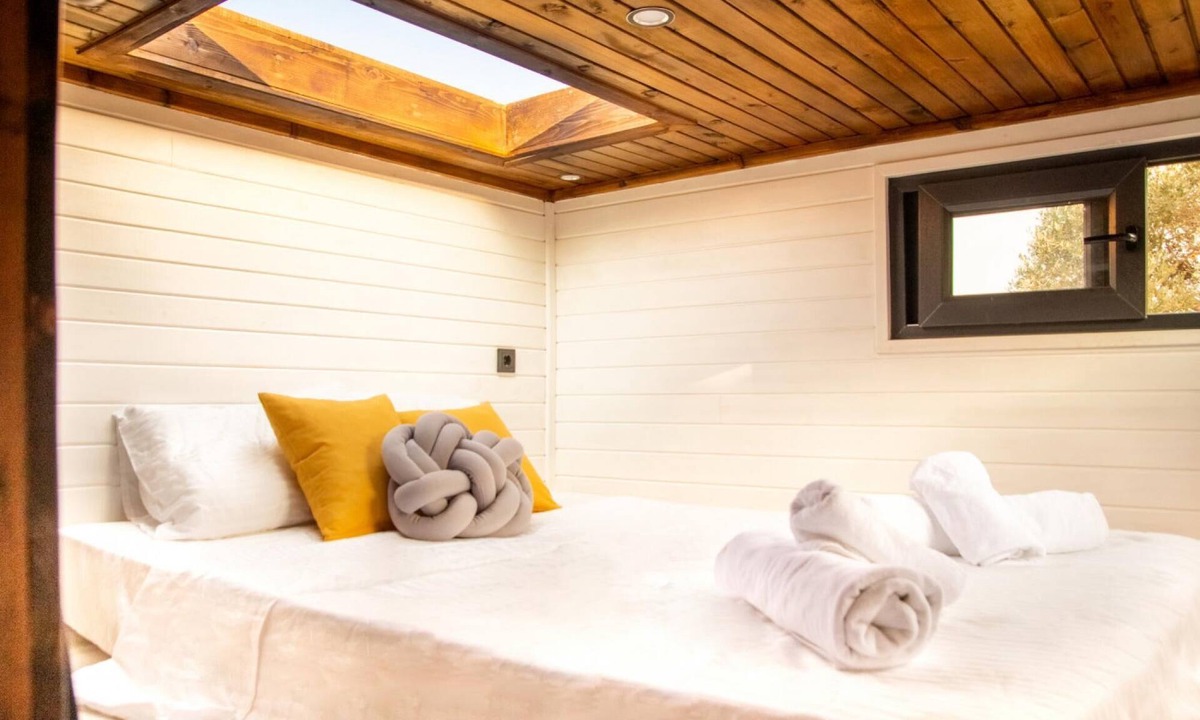 Karaburun House | Tiny House Framed by Nature near Sea in Karaburun
