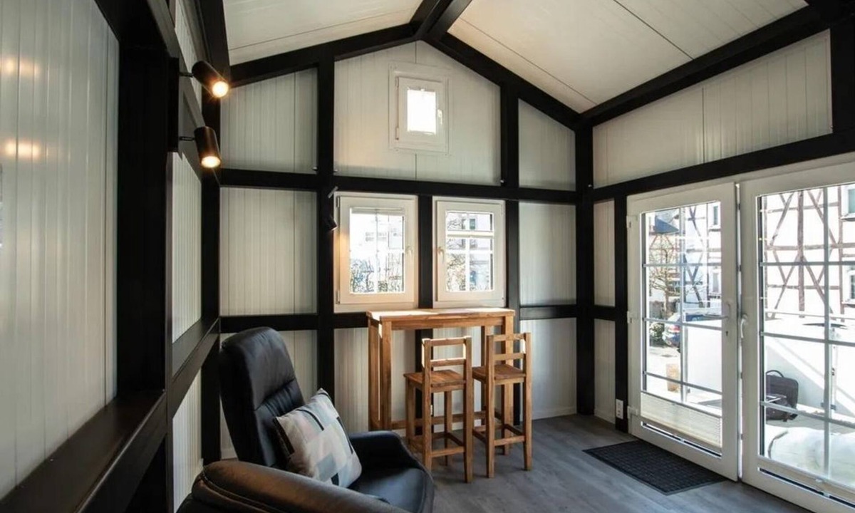 Bad Marienberg House | Tiny house green - Tiny houses Häbel