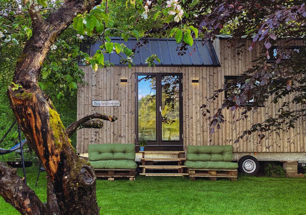 Grimstad House | Tiny house - idyllic accommodation