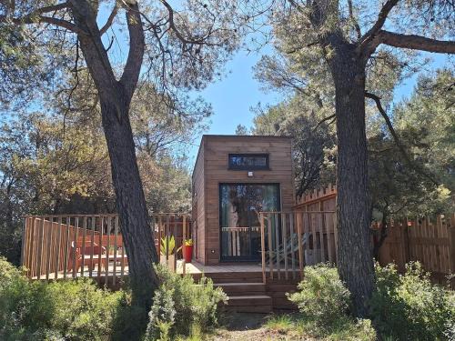 Pourrieres House | Tiny House L'esquirou