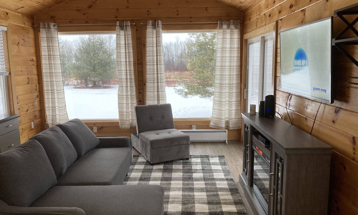 Richfield Springs House | Tiny house, loft bedroom, near the river, Cooperstown and Baseball hall of fame