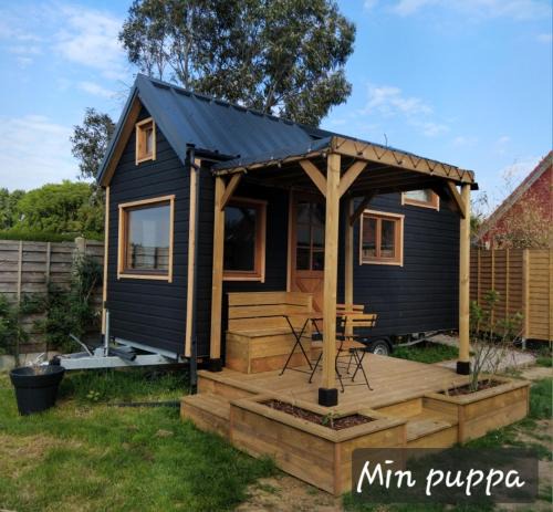 Quesnoy-le-Montant House | Tiny House Min puppa proche Baie de Somme