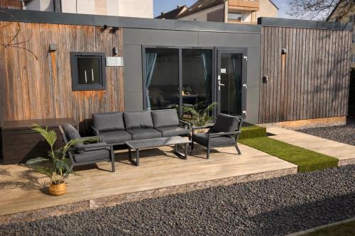 Weiden in der Oberpfalz House | Tiny House mit Terrasse und Garten in Altstadtnähe inkl Parkplatz