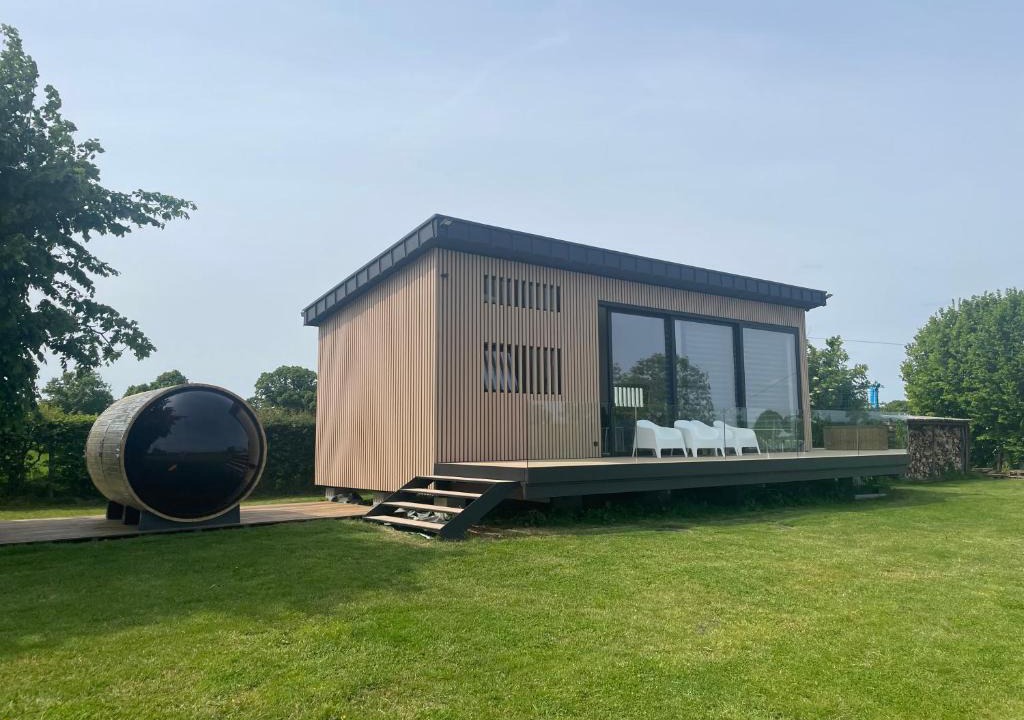 Thimister-Clermont Apartment | Tiny house moderne