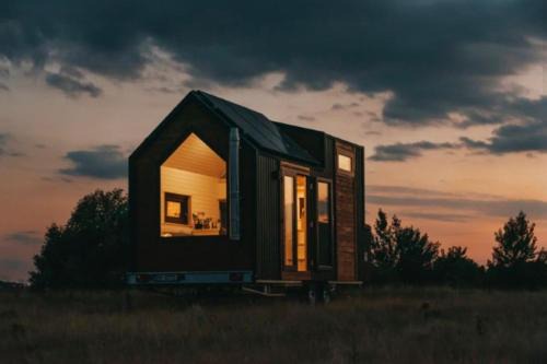 Unterkolbnitz Apartment | Tiny House nähe Millstättersee mit Hot Tub