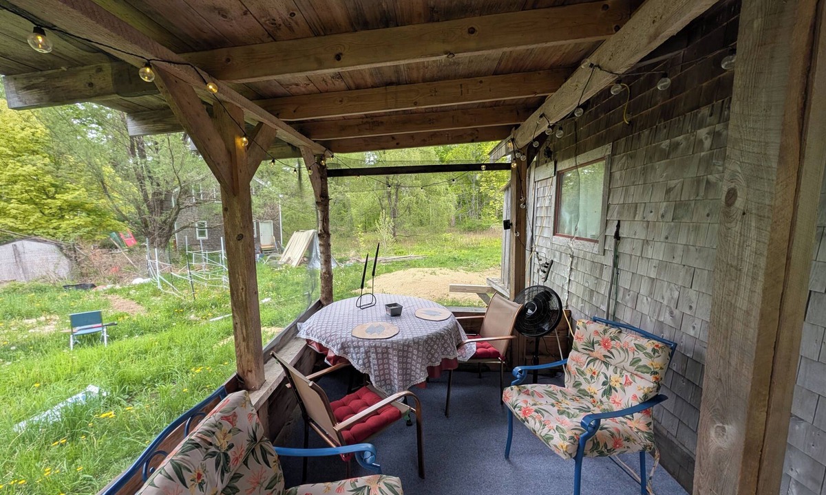 Jackson Cabin | Tiny House Oasis in beautiful Waldo County, Maine. Dogs welcome! JUNE PRICE DROP