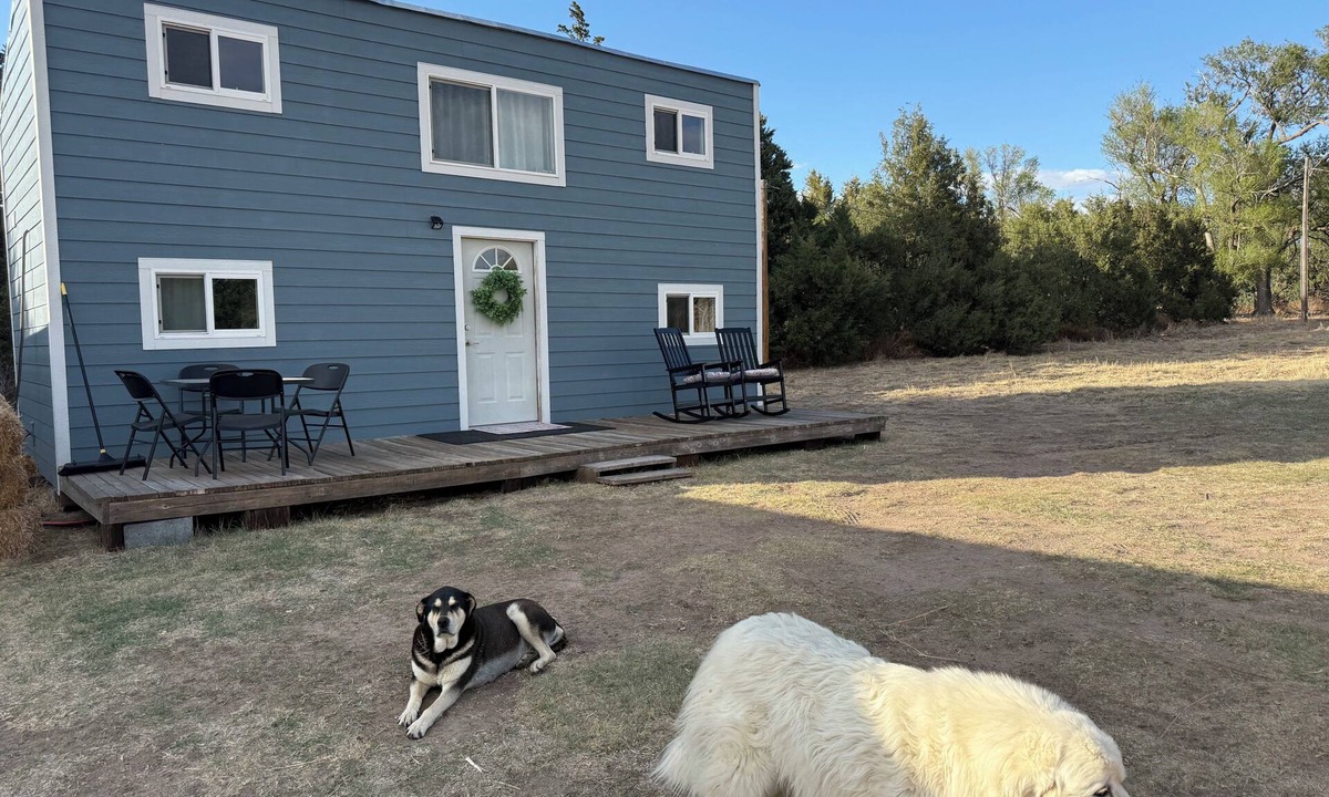Wray House | Tiny House on Farm