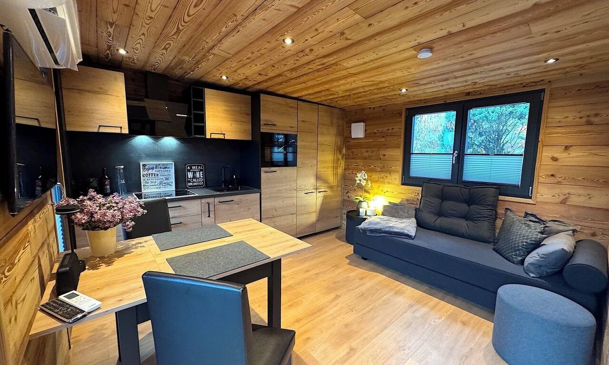 Zeitlarn Apartment | Tiny house with sauna and sun loungers