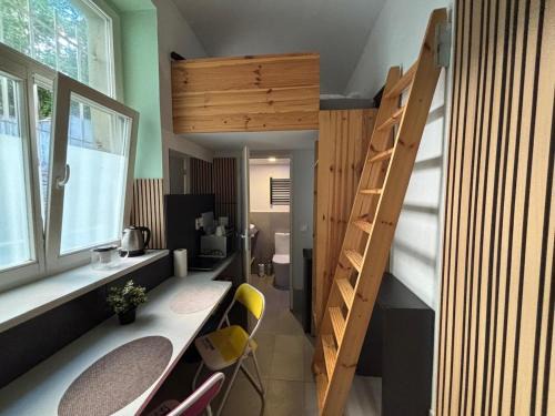 Vysehrad Apartment | Tiny loft Vyšehrad