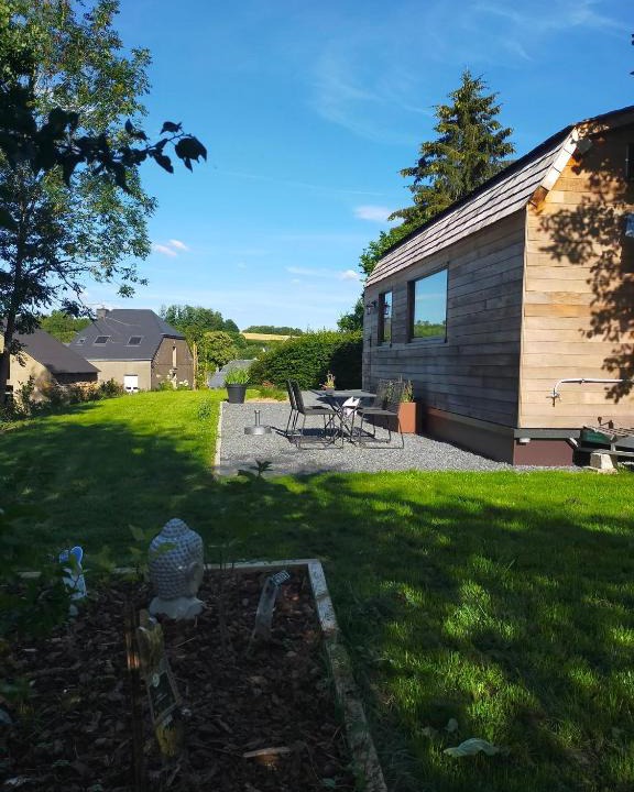 Messancy House | Tiny Messancy, une immersion dans la nature !