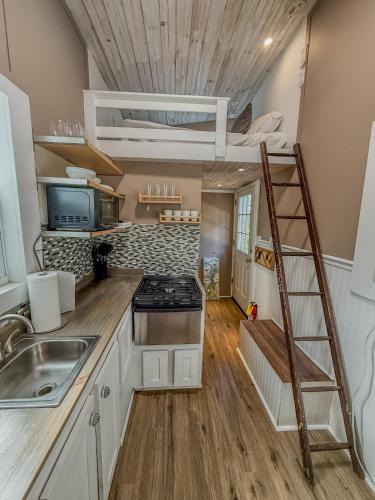Hammond House | Tiny Timber on Black Lake
