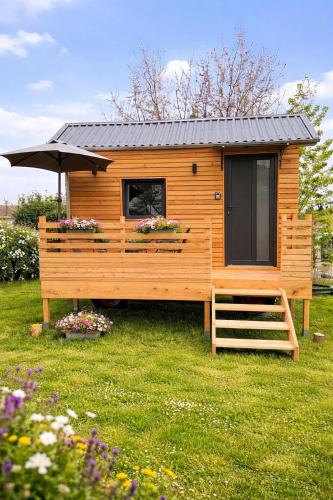 Hilsbach Ski Chalet | Tinydorf-Sinsheim