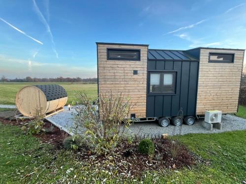 Aldersbach Apartment | Tinyhaus mit Sauna -RESET im Vilstal - Zurück zum Ursprung