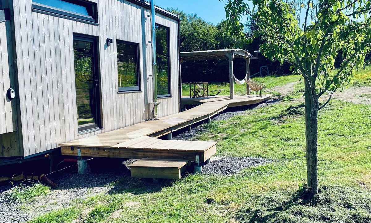 Floreffe House | TinyOze in the heart of the vineyards