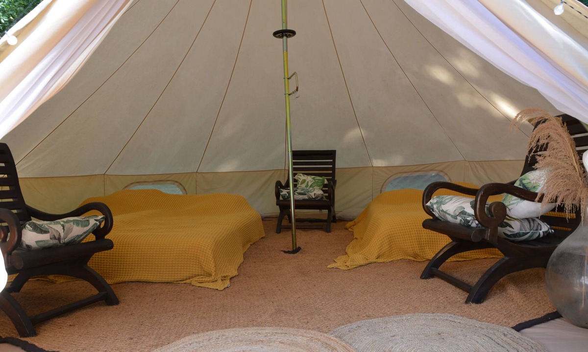 Callen Cabin | TIPI TENT