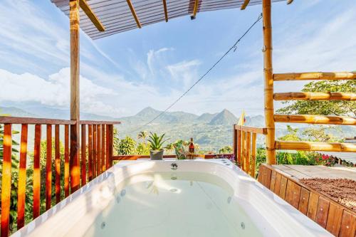 Titiribi House | Titiribi-Antioquia- Cabaña el sol