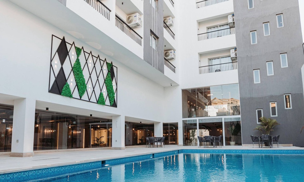 Al Mamsha El Seyahi Hotel | TK Suites