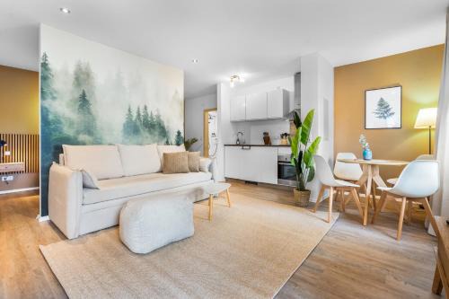 Kuestelberg Apartment | TM STAYS - Gemütliche Apartments zum Wohlfühlen - Terrasse, Küche, SmartTV, Natur - 5min nach Winterberg