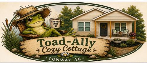 Conway House | Toad-Ally Cozy Cottage - Conway Getaway