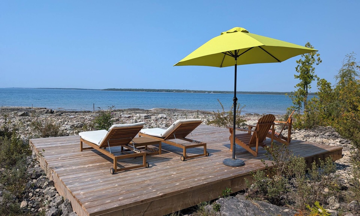 Northern Bruce Peninsula Cottage | Tobermory Waterfront Paradise