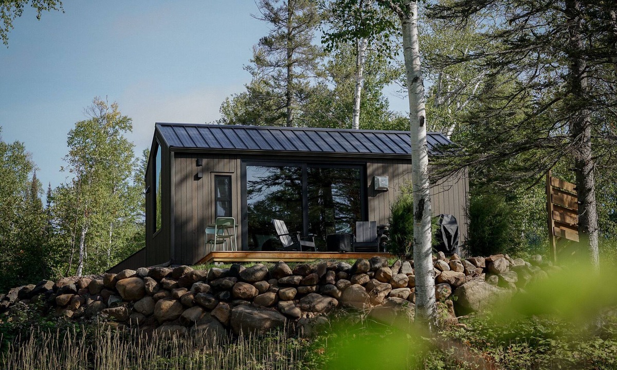Tofte Cabin | Tofte Trails Private Vacation Rental Cabin with views on Minnesota's North Shore