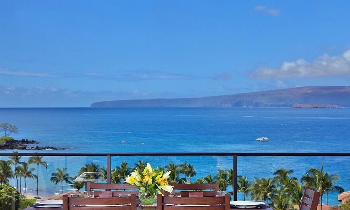 Wailea Villa | TOP FLOOR PANORAMIC VIEWS & NEW DECOR AT WAILEA BEACH VILLAS K508 SLEEPS 8!