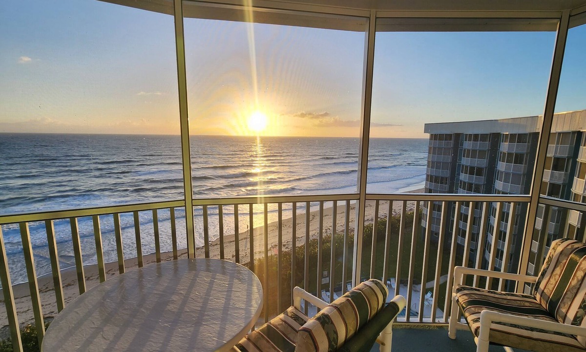 Gulfstream Beach Condo | Top Floor Satellite Beach Oceanfront, Heated Pool, Private Beach Access