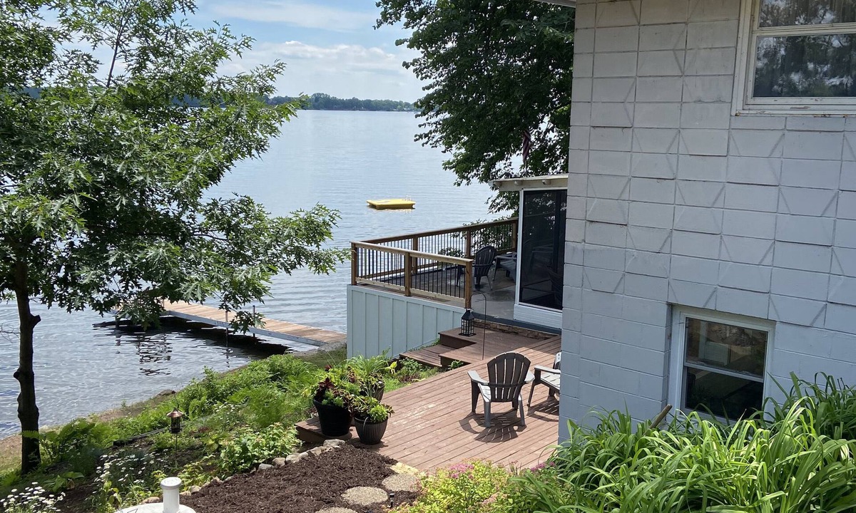 Balsam Lake House | Top-Rated Balsam Lake Vacation Home with Stunning Lake Views, 4 BR & Family Fun