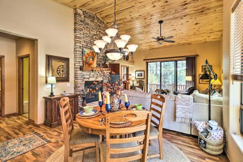 Torreon House | Top-Rated Torreon Community! Deck & Forest Views!