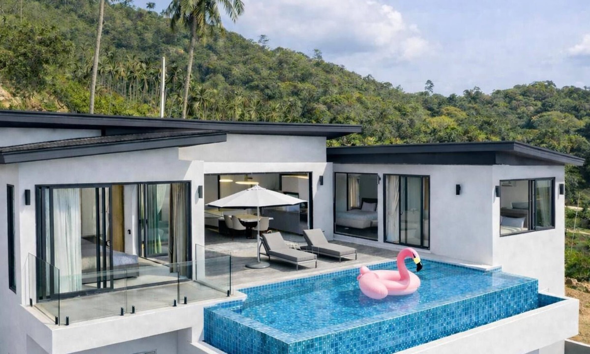 Maret Villa | Top Sea view villa Josephine. Close to Chaweng beach