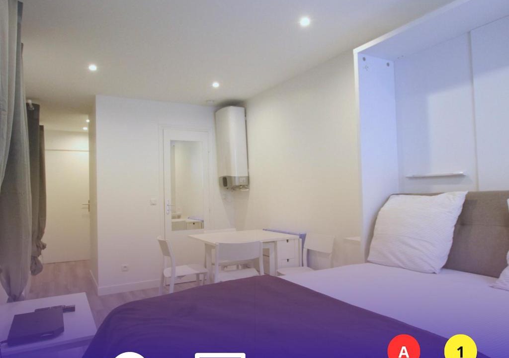 Sorano Apartment | Top Studio SV1020 Centre Vincennes 20M2