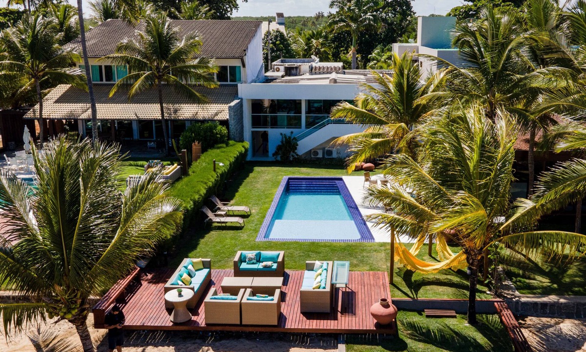 Toquinho House | Toquinho - Beachfront House