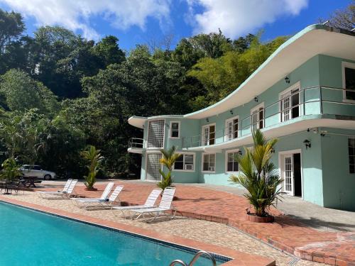 Soufriere Quarter Apartment | Toraille Waterfall Poolside Apartment