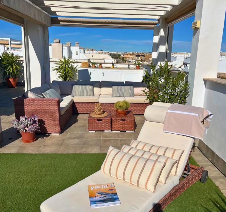 Torre de la Horadada Apartment | Torremar 81: Exclusivo apartamento con terraza