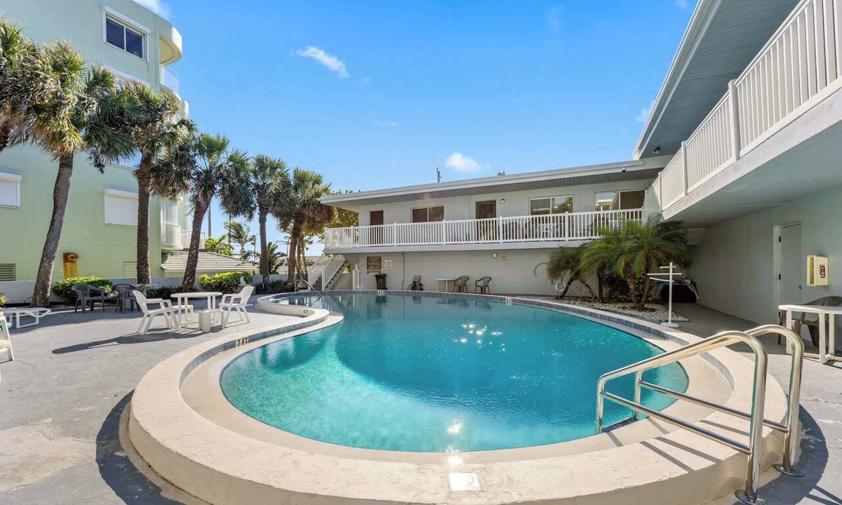 Crescent Beach Condo | Tortuga Del Mar- 2 Bedroom Beachfront Condo with Pool