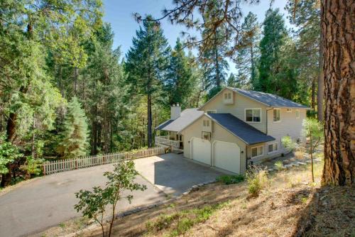 Placerville House | Total Seclusion: Pollock Pines Home on 5 Acres