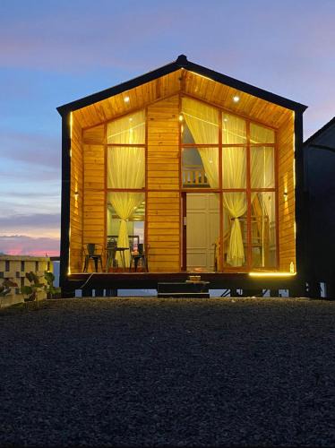 Dieng Villa | Tower Hill Cabin Dieng