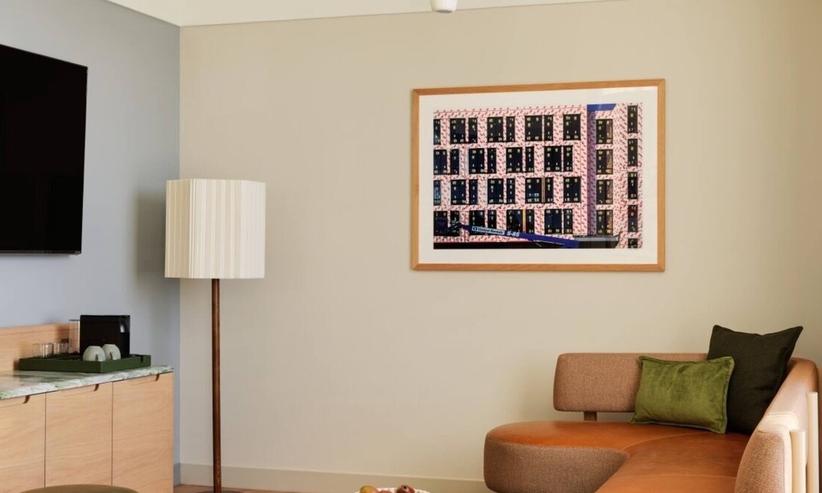 Lower Allston Hotel | Tower Suite | The Atlas Hotel | Near Harvard Museum of Natural History