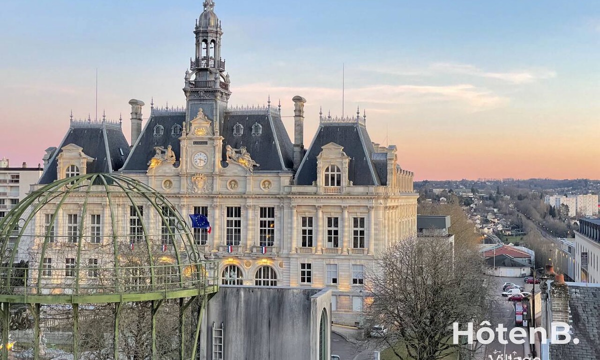Limoges Apartment | Town Hall Studio - Hyper-center Limoges