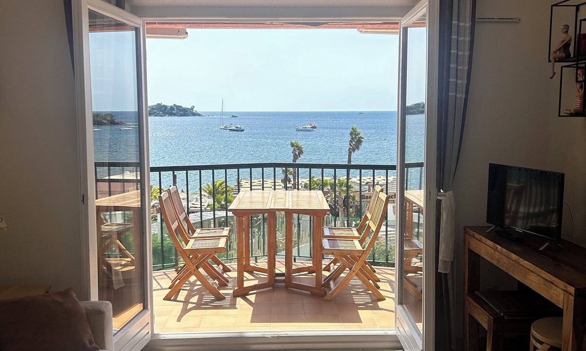 Agay Apartment | Très beau studio cabine vue mer
