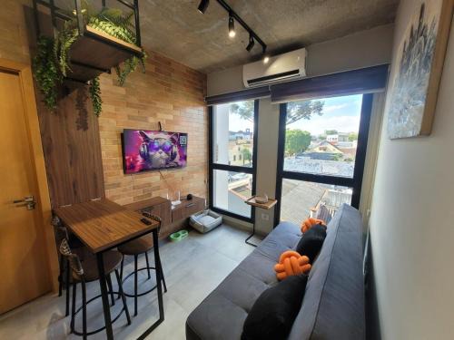 Sao Francisco Apartment | TRA407 Sofisticado apto novo em excelente localização